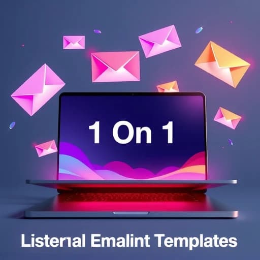  1 on 1 Email Template featured image