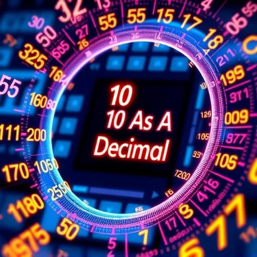  10 as a Decimal featured image