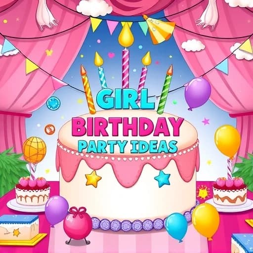  13 Girl Birthday Party Ideas featured image