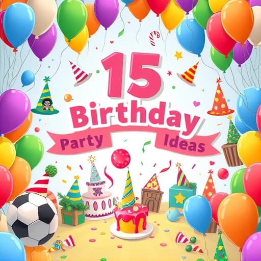  15 Birthday Party Ideas featured image