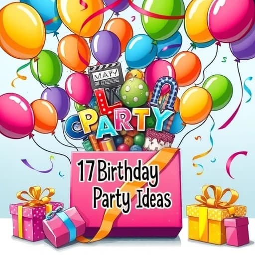  17 Birthday Party Ideas featured image