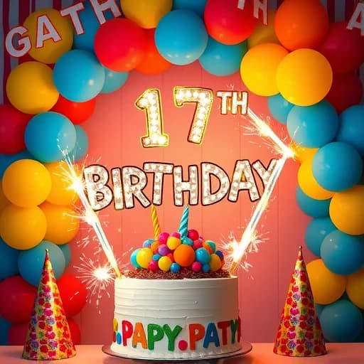  17th Birthday Party Ideas featured image