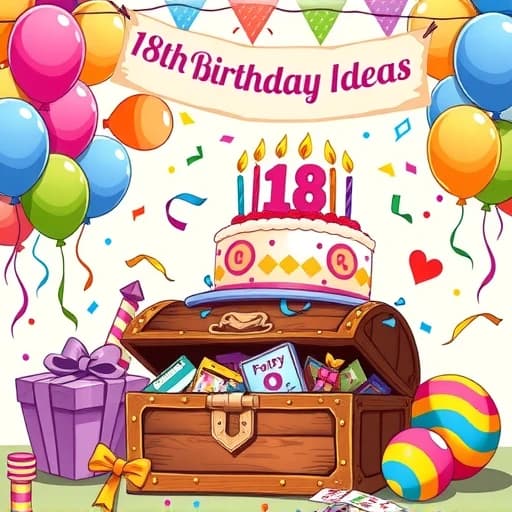  18th Birthday Ideas featured image