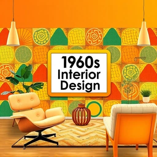  1960s Interior Design featured image
