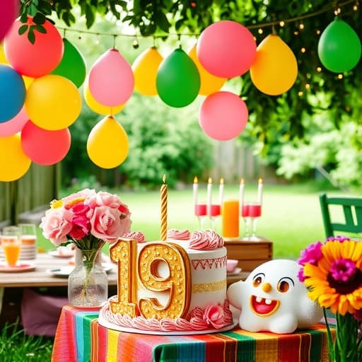  19th Birthday Party Ideas featured image