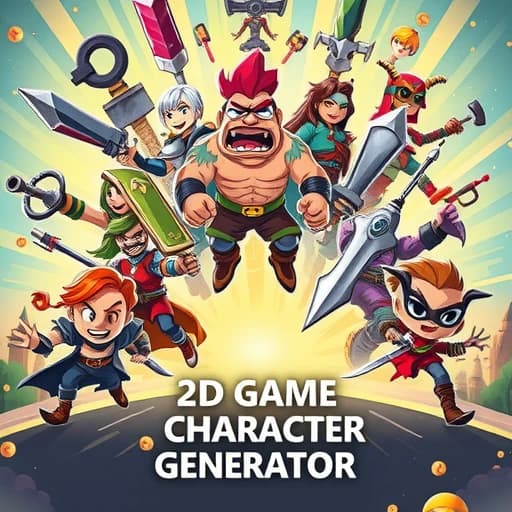  2D Game Character Generator featured image