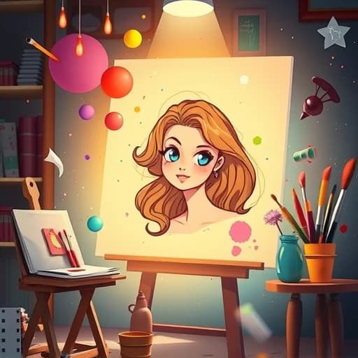  2D Portrait Generator featured image
