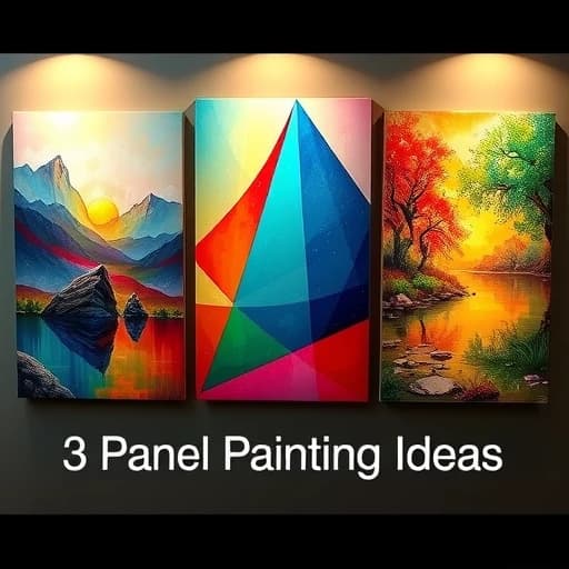  3 Panel Painting Ideas featured image