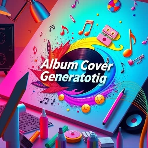  3D Album Cover Generator featured image