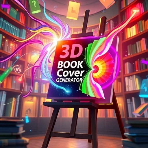  3D Book Cover Generator featured image