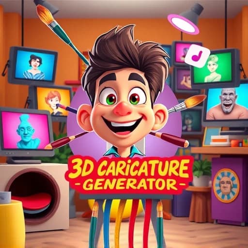  3D Caricature Generator featured image