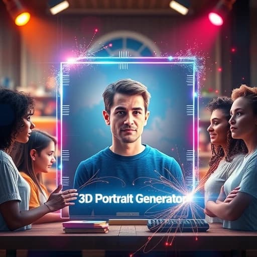  3D Portrait Generator featured image