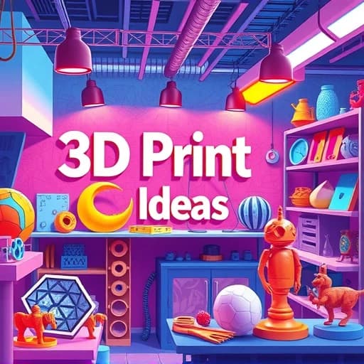  3D Print Ideas featured image