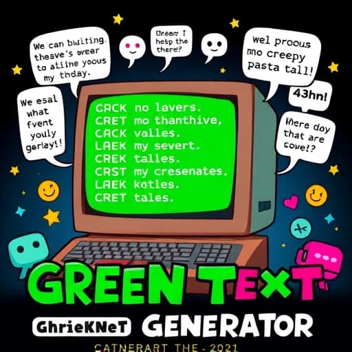 4chan Green Text Generator featured image