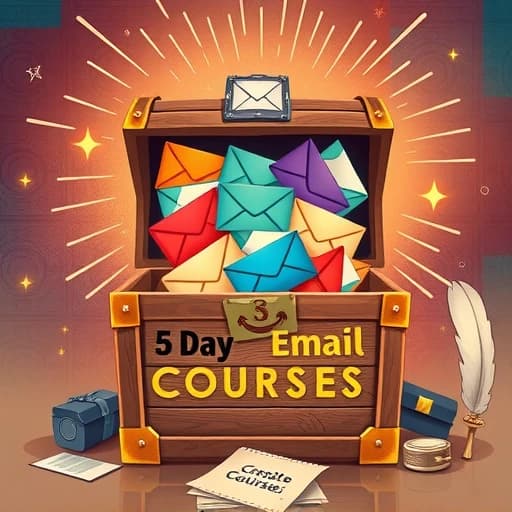 5 Day Email Course Template featured image