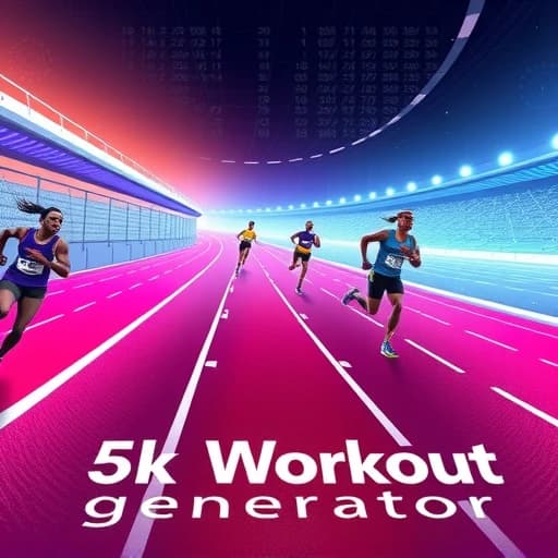 5k Workout Generator featured image
