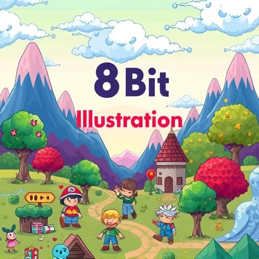 8 Bit Illustration Generator featured image