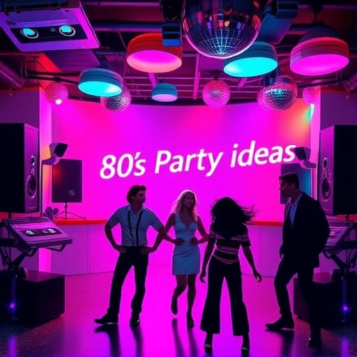 80's Party Ideas featured image