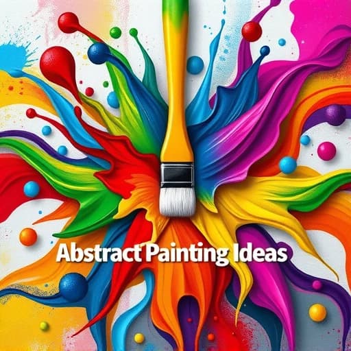 Abstract Painting Ideas for Beginners featured image