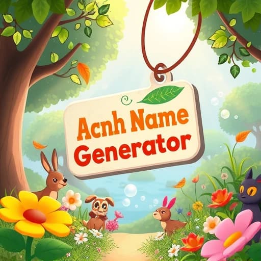 ACNH Name Generator featured image