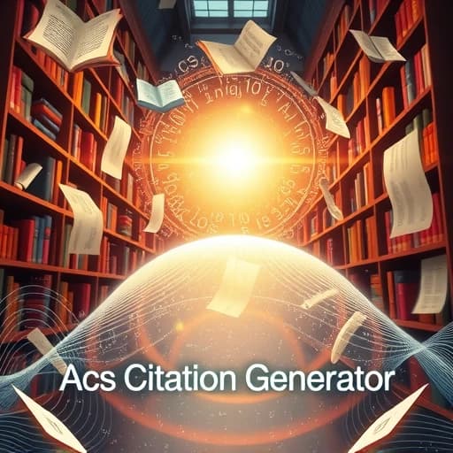 ACS Citation Generator featured image