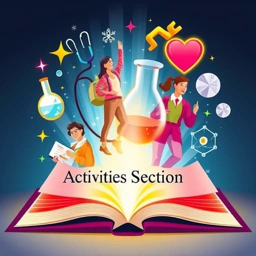 Activities Section for AMCAS featured image