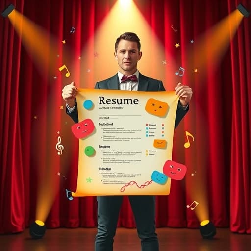 Actor Resume Generator featured image