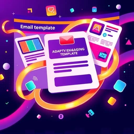Adaptive Email Template featured image