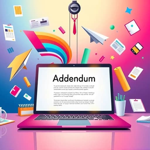 Addendum Email Template featured image