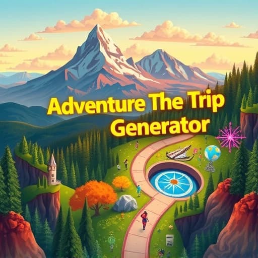 Adventure Trip Generator featured image