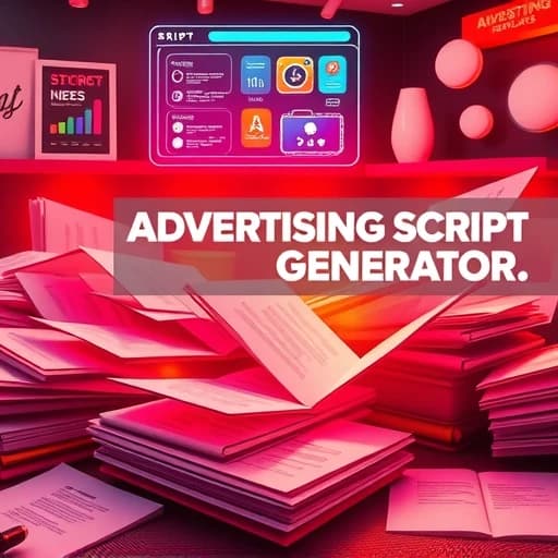 Advertising Script Generator featured image