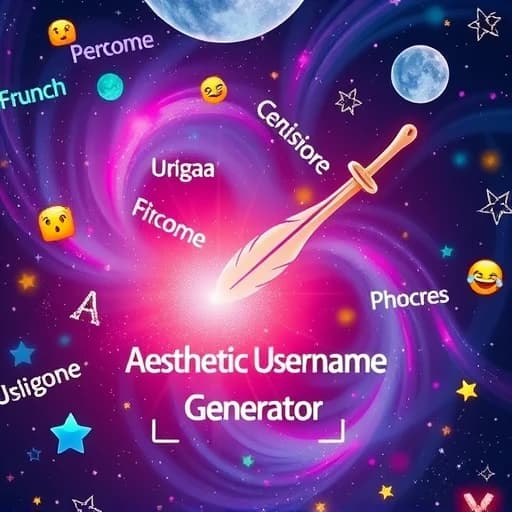 Aesthetic Username Generator featured image