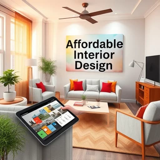 Affordable Interior Design featured image