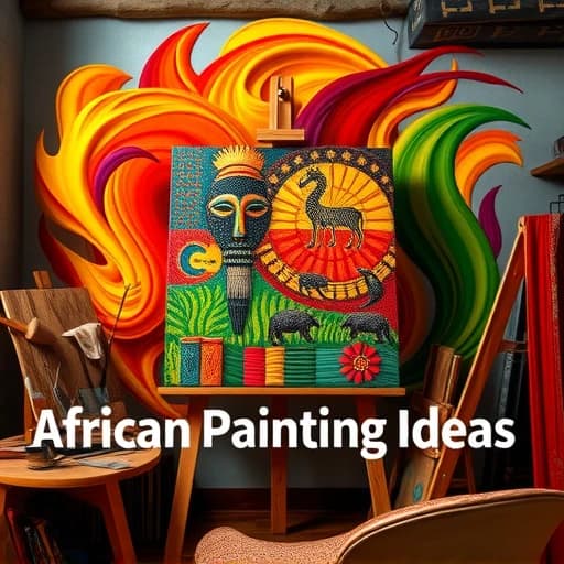 African Painting Ideas featured image