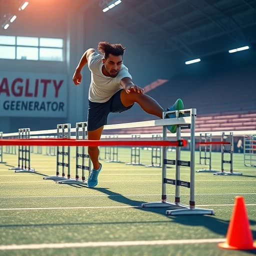 Agility Workout Generator featured image