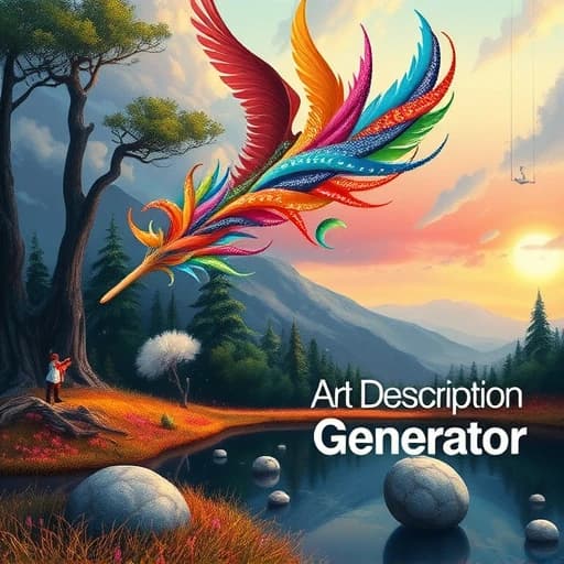 AI Art Description Generator featured image