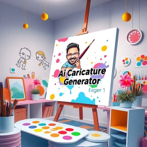 AI Caricature Generator featured image