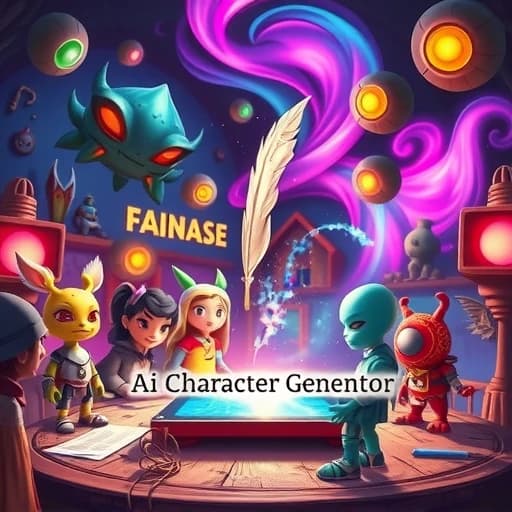 AI Character Generator featured image