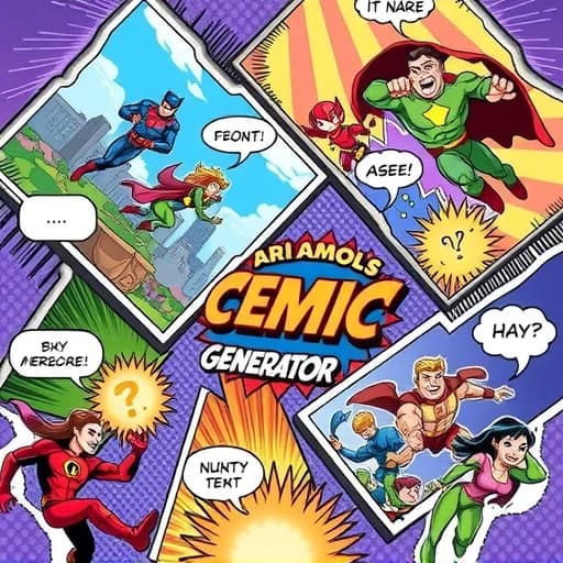 AI Comic Generator featured image