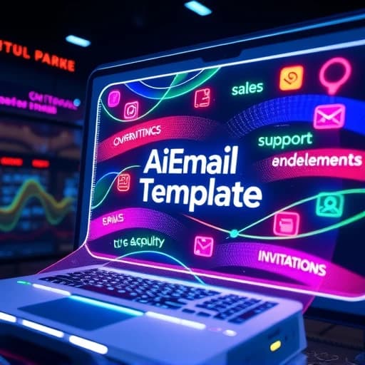AI Email Template featured image