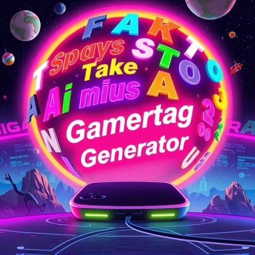 AI Gamertag Generator 2 featured image