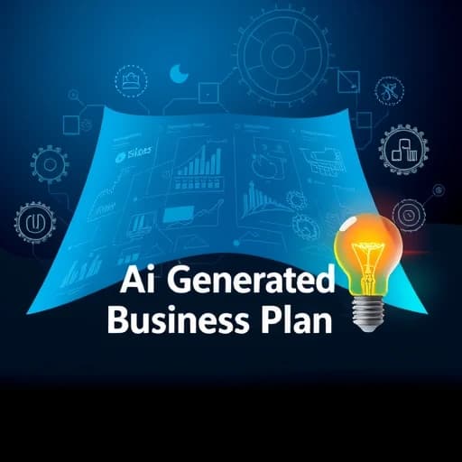 AI Generated Business Plan featured image