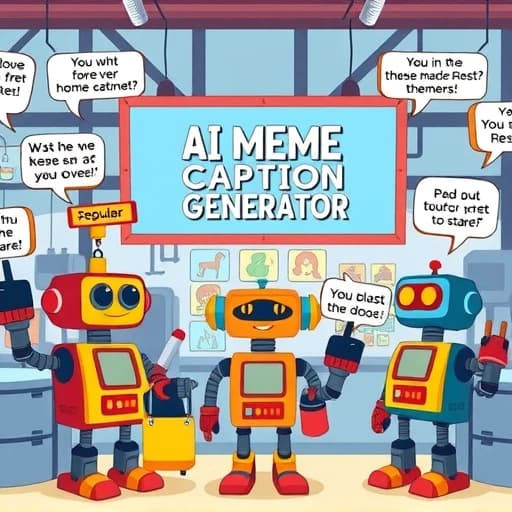 AI Meme Caption Generator featured image