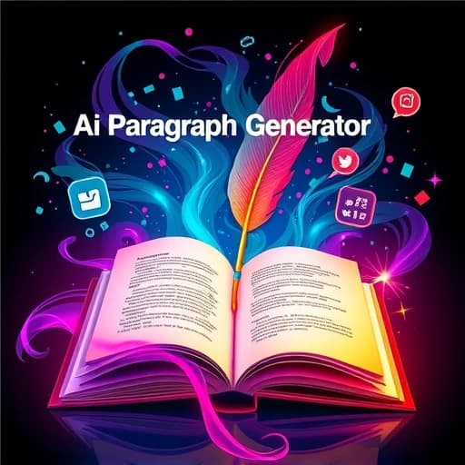 AI Paragraph Generator featured image