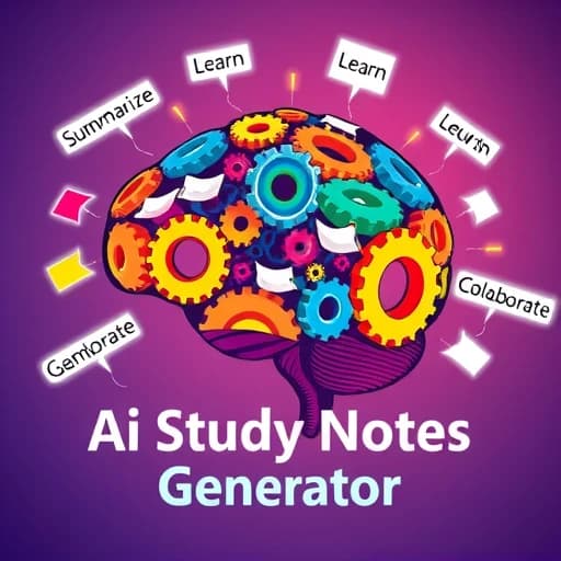 AI Study Notes Generator featured image