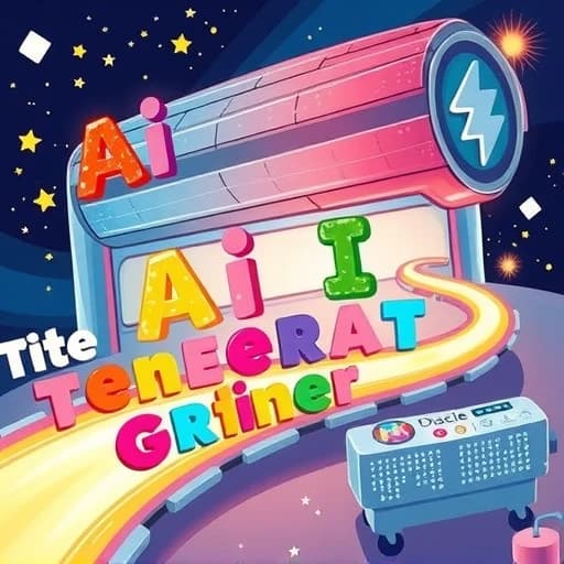 AI Title Generator featured image