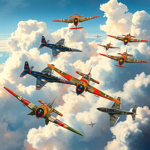 Air Force Painting Ideas featured image