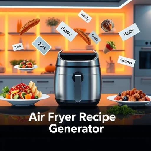 Air Fryer Recipe Generator featured image