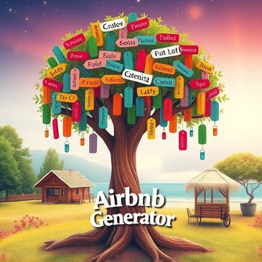 Airbnb Name Generator featured image