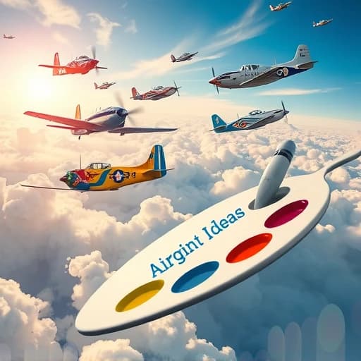 Airplane Painting Ideas featured image